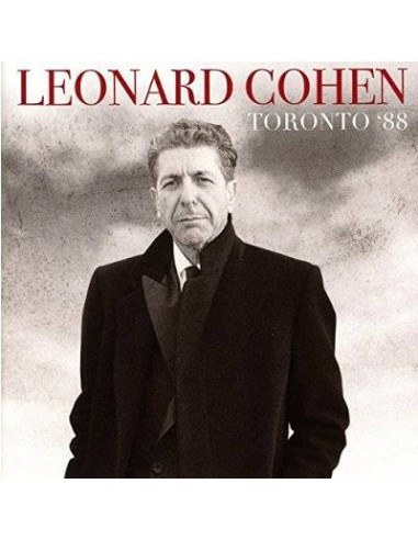 Cohen, Leonard : Toronto '88 (CD)
