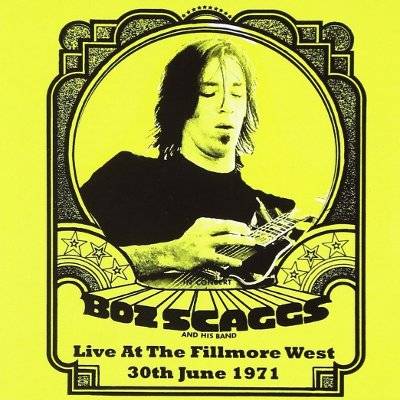 Scaggs, Boz : Live At The Fillmore West 1971 (2-CD)