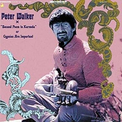 Walker, Peter : Second Poem of Kamela or Gypsies are Important (CD)