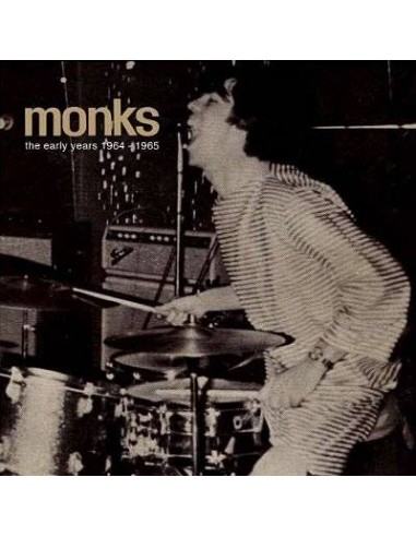 Monks : The Early Years 1964-65 (CD)