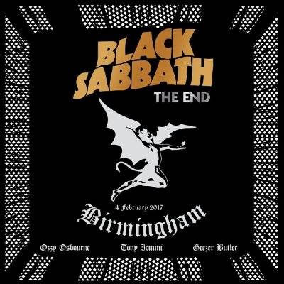 Black Sabbath : The End - Birmingham 2017 (2-CD)