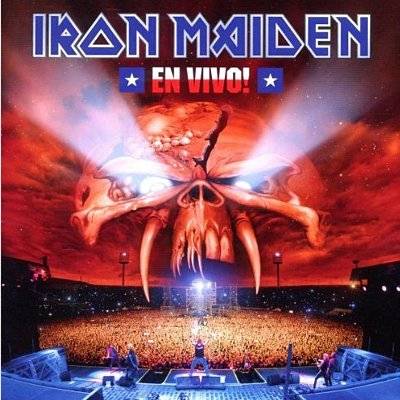 Iron Maiden : En Vivo - Live at Estadio Nacionalk, Santiago (2-DVD / Metalbox)