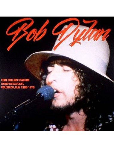 Dylan, Bob : Fort Collins Stadium Colorado May 23rd 1976 (LP)