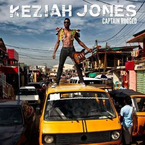 Jones, Keziah : Captain Rugged (LP + CD)