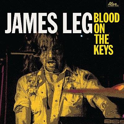 Leg, James : Blood on the Keys (CD)