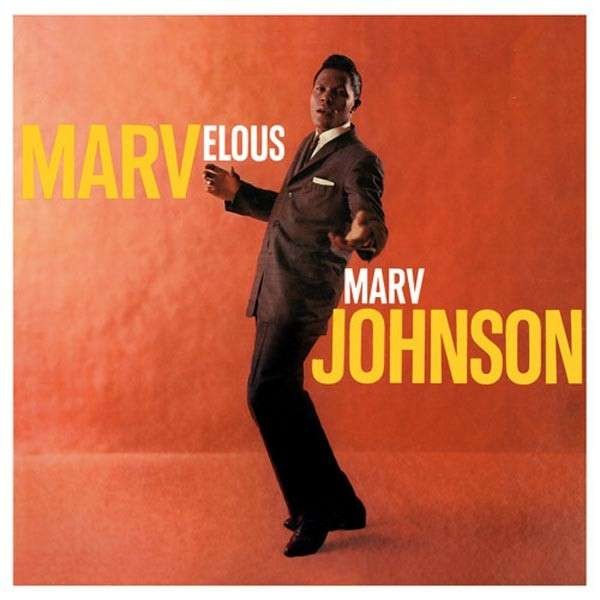 Johnson, Marv : Marvelous Marv Johnson (LP)