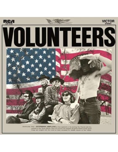 Jefferson Airplane : Volunteers (LP)