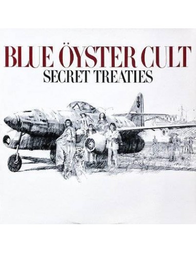 Blue Öyster Cult : Secret Treaties (CD)