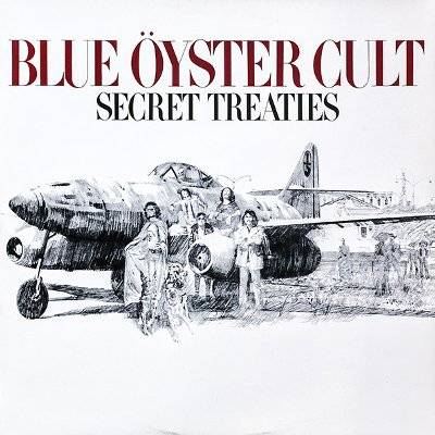 Blue Öyster Cult : Secret Treaties (CD)