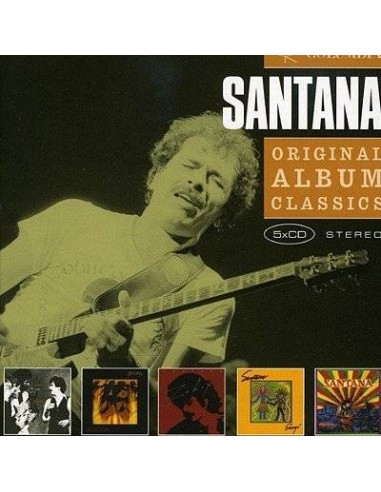 Santana : Original Album Classics (5-CD)