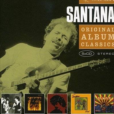 Santana : Original Album Classics (5-CD)