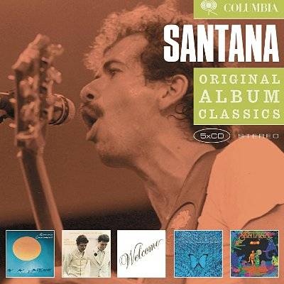 Santana : Original Album Classics (5-CD)