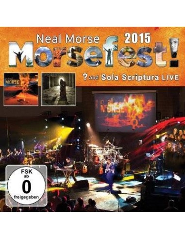 Morse, Neal : Morsefest 2015 (4-CD / 2-DVD)