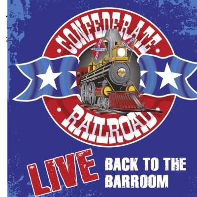 Confederate Railroad : Live - Back To The Barroom (CD)