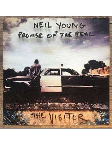 Young, Neil & The Promise Of The Real : The Visitor (CD)