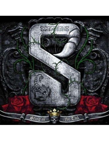 Scorpions : Sting In The Tail (CD)