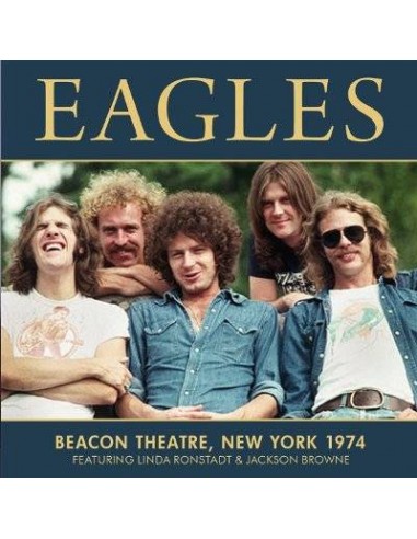 Eagles : Beacon Theatre, NYC 1974 (CD)