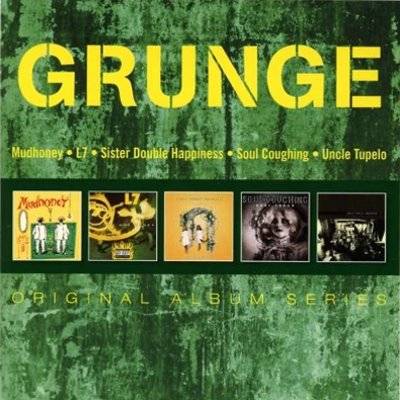 Grunge - Original Album Series (5-CD)