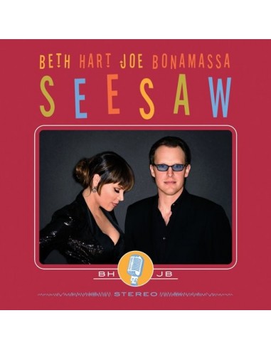 Hart, Beth & Joe Bonamassa : Seesaw (CD)