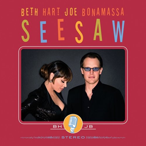 Hart, Beth & Joe Bonamassa : Seesaw (CD)