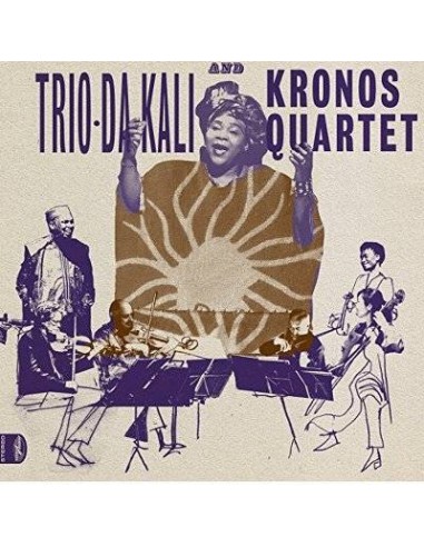 Trio Da Kali and Kronos Quartet : Ladilikan (CD)