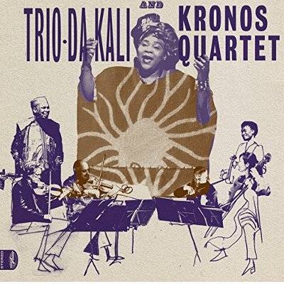 Trio Da Kali and Kronos Quartet : Ladilikan (CD)