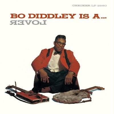 Diddley, Bo : Bo Diddley Is A... Lover (LP)