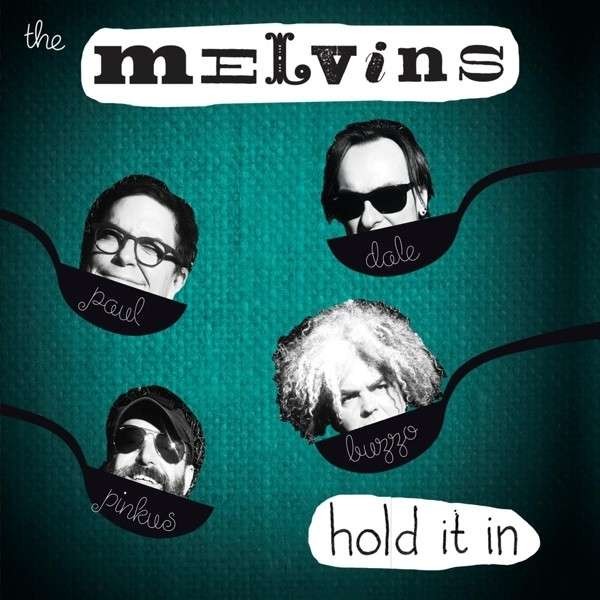 Melvins : Hold It In (CD)