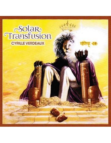 Verdeaux, Cyrille : Solar Transfusion (CD)