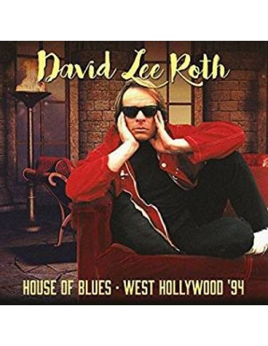 Roth, David Lee : House of Blues. West Hollywood '94 (CD)