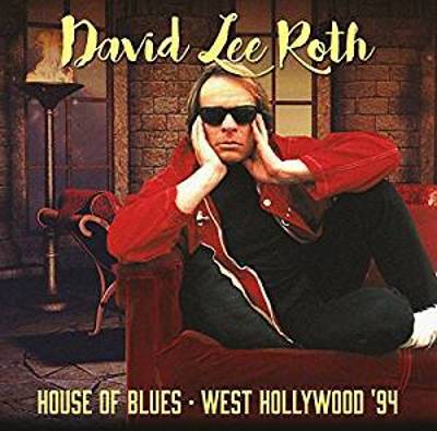 Roth, David Lee : House of Blues. West Hollywood '94 (CD)