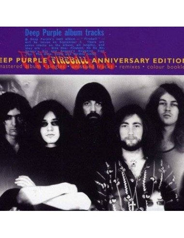 Deep Purple : Fireball - 25th Anniversary Edition (CD)