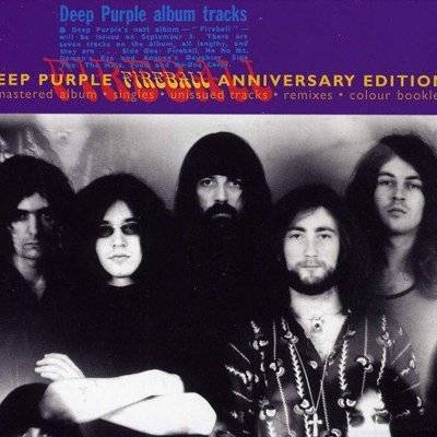 Deep Purple : Fireball - 25th Anniversary Edition (CD)