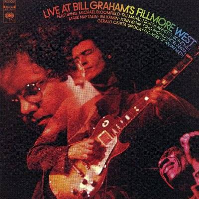 Bloomfield, Michael With Nick Gravenites & Al Kooper : Blues At The Fillmore 1968-1969 (CD)