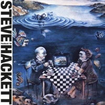 Hackett, Steve : Feedback '86 (CD)