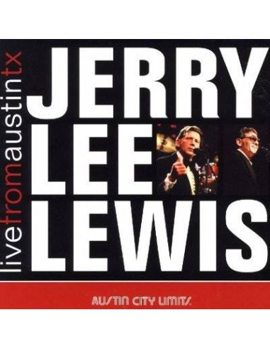 Lewis, Jerry Lee : Live From Austin TX (CD)
