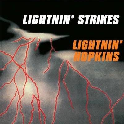 Hopkins, Lightnin' : Lightnin' Strikes (LP)