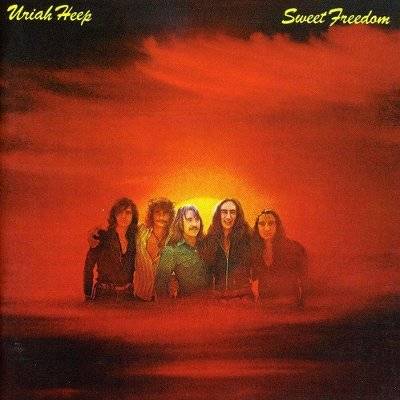 Uriah Heep : Sweet Freedom (LP)