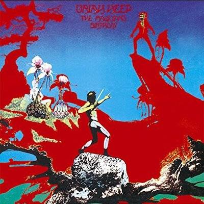 Uriah Heep : The Magician's Birthday (LP)