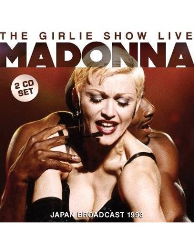 Madonna : The Girlie Show Live - Japan Broadcast 1993 (2-CD)