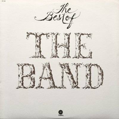 Band : The Best Of (LP)