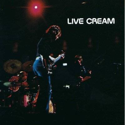 Cream : Live Cream (LP)