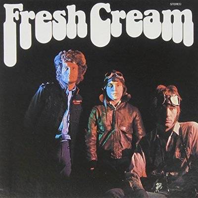 Cream : Fresh Cream (LP)