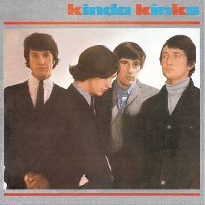 Kinks : Kinda Kinks (LP)