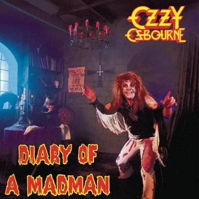 Osbourne, Ozzy : Diary Of A Madman (LP)