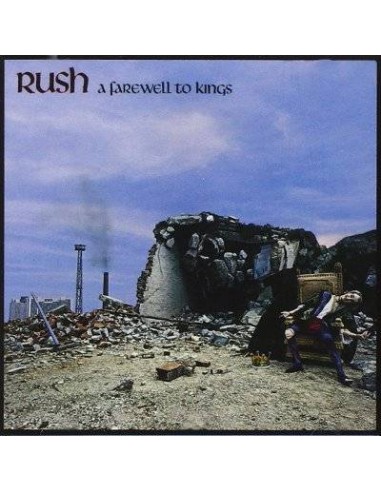 Rush : A Farewell To Kings (LP)