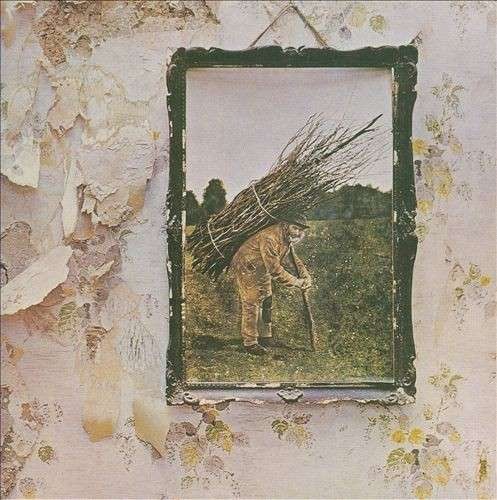 Led Zeppelin : Led Zeppelin IV (LP)