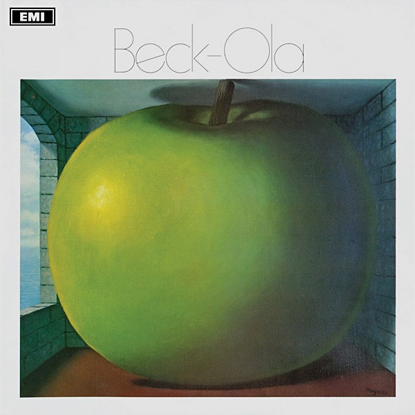 Beck, Jeff : Beck-Ola (LP) white