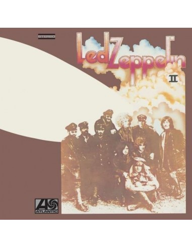 Led Zeppelin : Led Zeppelin II - 2014 Reissue (LP)