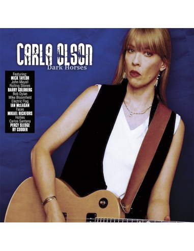 Olson, Carla : Dark Horses (CD) 